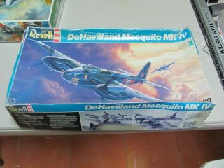1/32,  1:32 - Bashed Box - Revell - Dehavilland Mosquito Mkiv