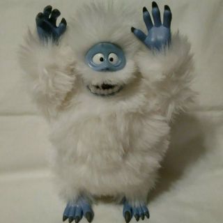 Abominable Snowman 8 " Figure Playing Mantis The Rudolph Company Bumble Christmas