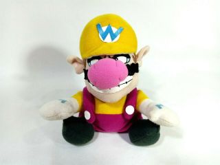 Wario Plush Doll Beanbag Toy Bd&a Nintendo 64 Collectibles Mario 6 "