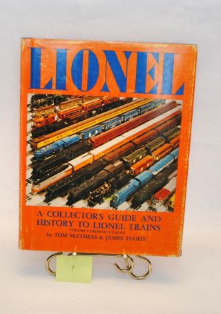 Lionel Trains A Collectors Guide And History Volume 1 Prewar O Gauge Hardcover 1