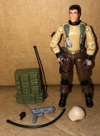 G.  I.  Joe 2007 Convention Exclusive “tanks For The Memories” Sparks Arah 3 3/4
