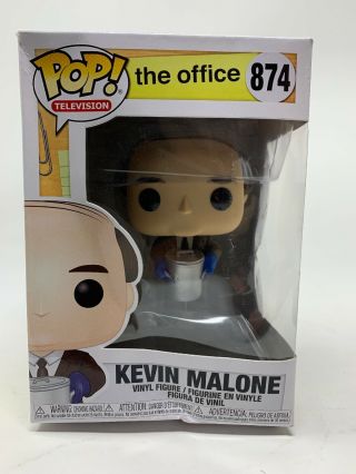 | Funko Pop Tv The Office - Kevin Malone With Chili | 874 |