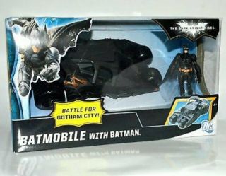 Mattel The Dark Knight Rises Batman And Batmobile