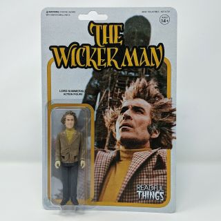 The Wicker Man - Lord Summerisle Christopher Lee - Readful Things Action Figure