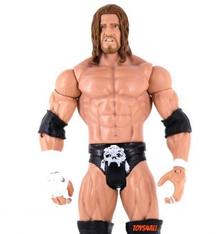 Triple H Wwe Mattel Basic Heritage Wrestling Action Figure_s98