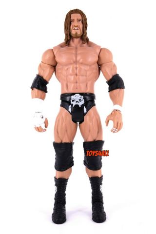 Triple H WWE Mattel Basic Heritage Wrestling Action Figure_s98 2