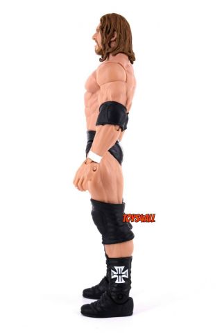 Triple H WWE Mattel Basic Heritage Wrestling Action Figure_s98 3