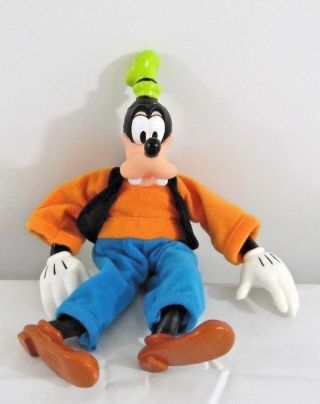 Walt Disney Goofy Dog Plush Vintage Doll