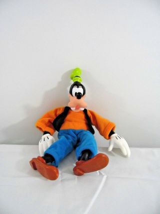 Walt Disney Goofy Dog Plush Vintage Doll 2