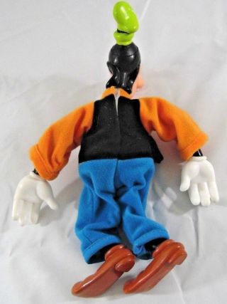 Walt Disney Goofy Dog Plush Vintage Doll 3