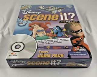 Disney Scene It? The DVD Game Game Pack 2