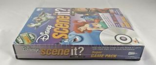 Disney Scene It? The DVD Game Game Pack 3