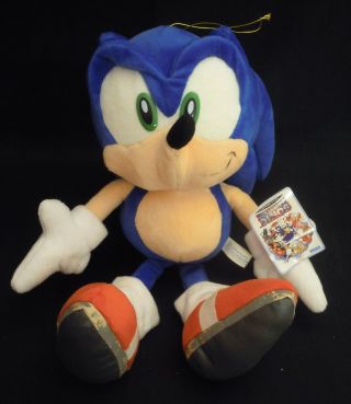 Sega Jumbo Plush Stuffed Toy Sonic