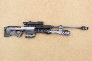 1/12 Scale Toy - Halo - Srs99 Anti - Matériel Sniper Rifle