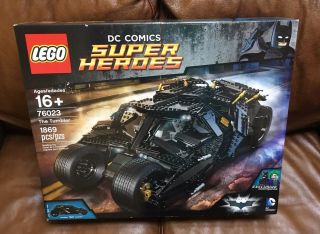Lego Dc Comics Heroes Batman The Tumbler 76023