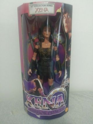 Xena Warrior Princess Lucy Lawless 12 " Collector Toy Biz Doll 1999 Marvel Nos