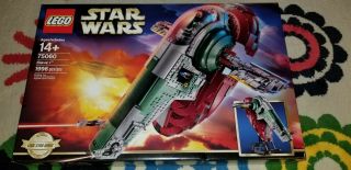 Lego 75060 Star Wars Ucs Slave I Ultimate Collector Series (retired) Nisb