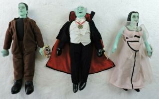 The Munsters Herman Grandpa & Lily 15 " Dolls By Toy Halloween Ideas