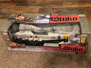 The Ultimate Soldier Xtreme Detail Luftwaffe Stuko Dive Bomber 1:18 Scale - Nib