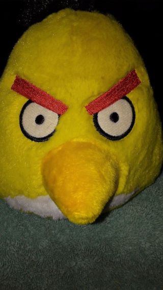 Angry Birds Plush 5 - Inch Yellow Bird With Sound