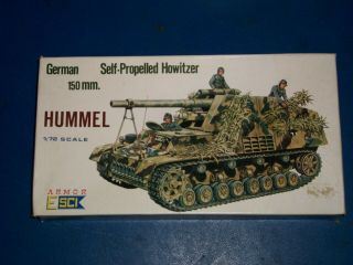 1/72 German " Hummel " By Esci