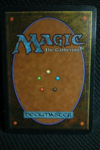 Ice Storm Artist Dan Frazier Signed Altered UNLIMITED Green Old School Mtg C112 3