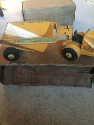 Lumar Rocker Dump Truck Toy