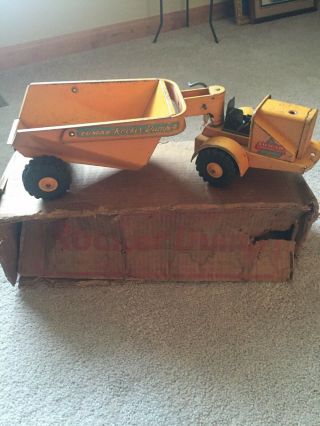 Lumar Rocker Dump Truck Toy 3