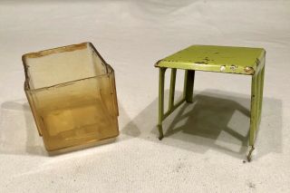 1970’s Green Mighty Tonka Cab W/ Roof Parts