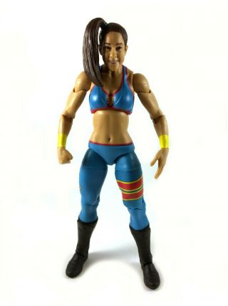 Bayley Wwe Mattel Basic Series 58 Elite Action Figure Nxt Female Wrestler