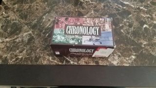 Chronology By The The Great American Puzzle Factory