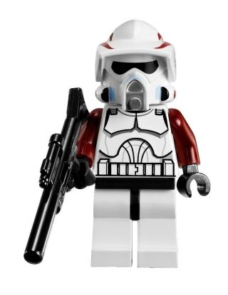 Lego - Star Wars - Arf Trooper - Elite Clone Trooper - From Set 9488