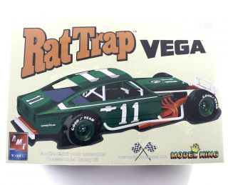 Rat Trap Vega Modified Racer Model King Amt 1:25 Model Kit 21422p