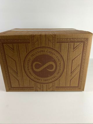 Blizzcon 2019 Timewalker Box Treasure Chest Exclusive Very Limited