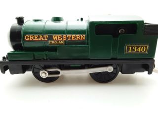 Gwr Trojan 1340 Percy Thomas & Friends Trackmaster Motorized Custom Train