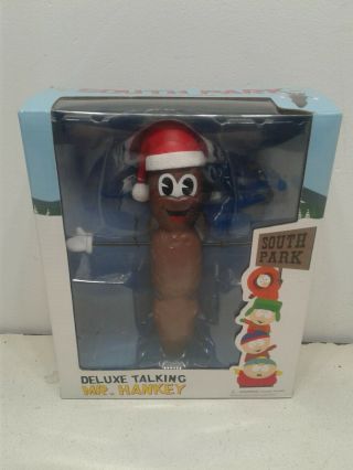 South Park Mr.  Hankey Deluxe Talking Figure Christmas Poo 2006 Comedy