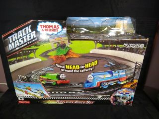 Fisher Price Thomas & Friends Track Master Railway Race Set - Complete &
