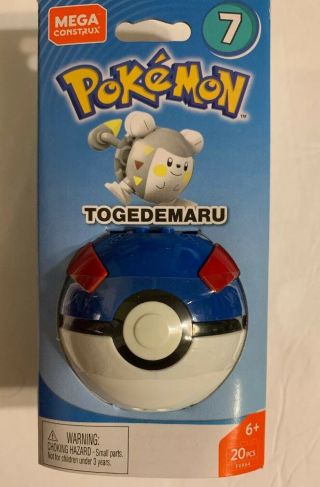 Mega Construx Pokemon Togedemaru