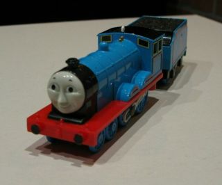 Edward - Trackmaster - Thomas And Friends - Motorized Engine - Tomy 1996