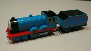 Edward - Trackmaster - Thomas and Friends - Motorized Engine - TOMY 1996 2