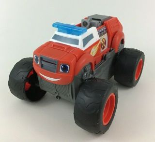 Transforming Firetruck Blaze And The Monster Machines Toy Truck Mattel 2015