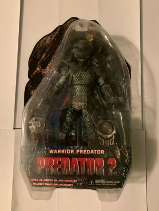 Neca Predators Series 6 Warrior Predator Action Figure