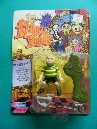 1992 Vintage The Addams Family Figure Pugsley Carded