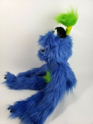 The Puppet Company Blue Monster Hand Puppet Plush Stuffed Toy 26 