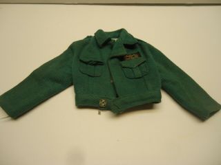 Vintage Gi Joe // M.  P.  Green Airborne // Military Police Jacket /