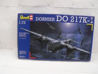 Revell Germany 1/72 Dornier Do217k - 1 Nightfighter 04371 (a70)