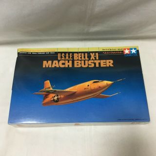 Tamiya Bell X - 1 Mach Buster 60740 1/72 Model Kit F/s