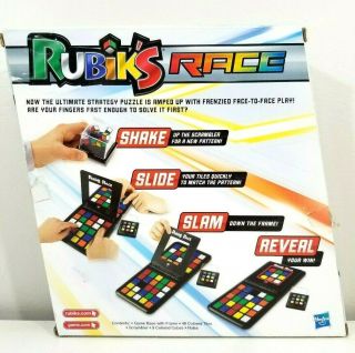 Rubik ' s Race 2 Player Game Strategy Challenge Pattern Family Play 100 Complete 2