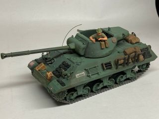 Ww2 Allied M36 Tank Destroyer,  1/35,  Built & Finished For Display,  Good.