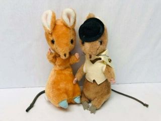 Vintage Eden Toys Plush Mice Mouse Set,  Cute Stuffed Animals,  Mouse Plushies